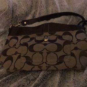 Coach monogram Handbag